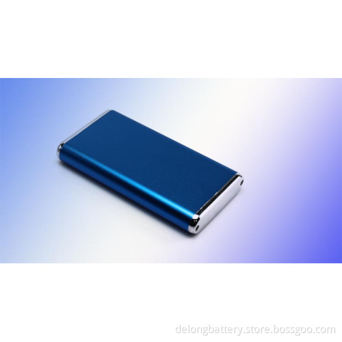 DEL-0132 rechargeable mobile phone external battery pack